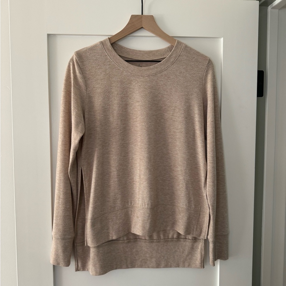 Alo Glimpse Side Slit Sweater